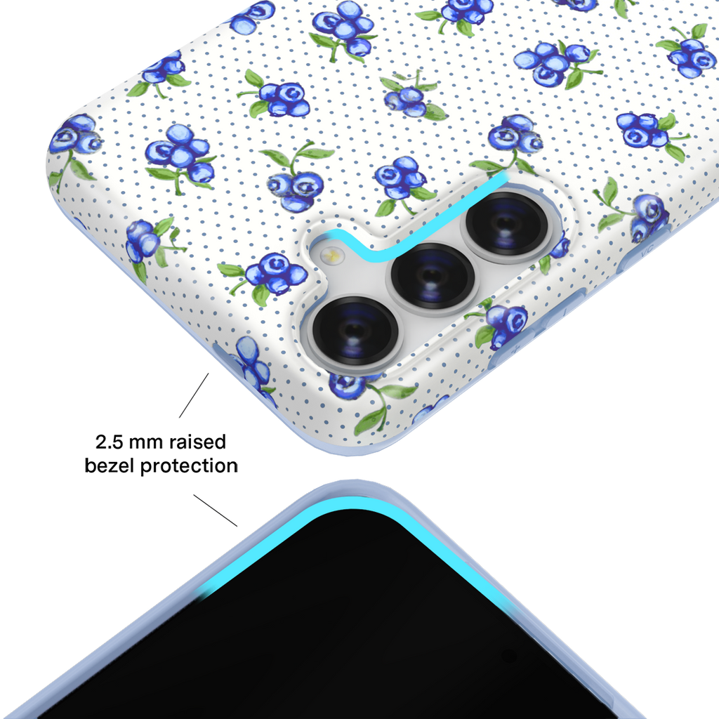 Blueberry Baby Samsung Case