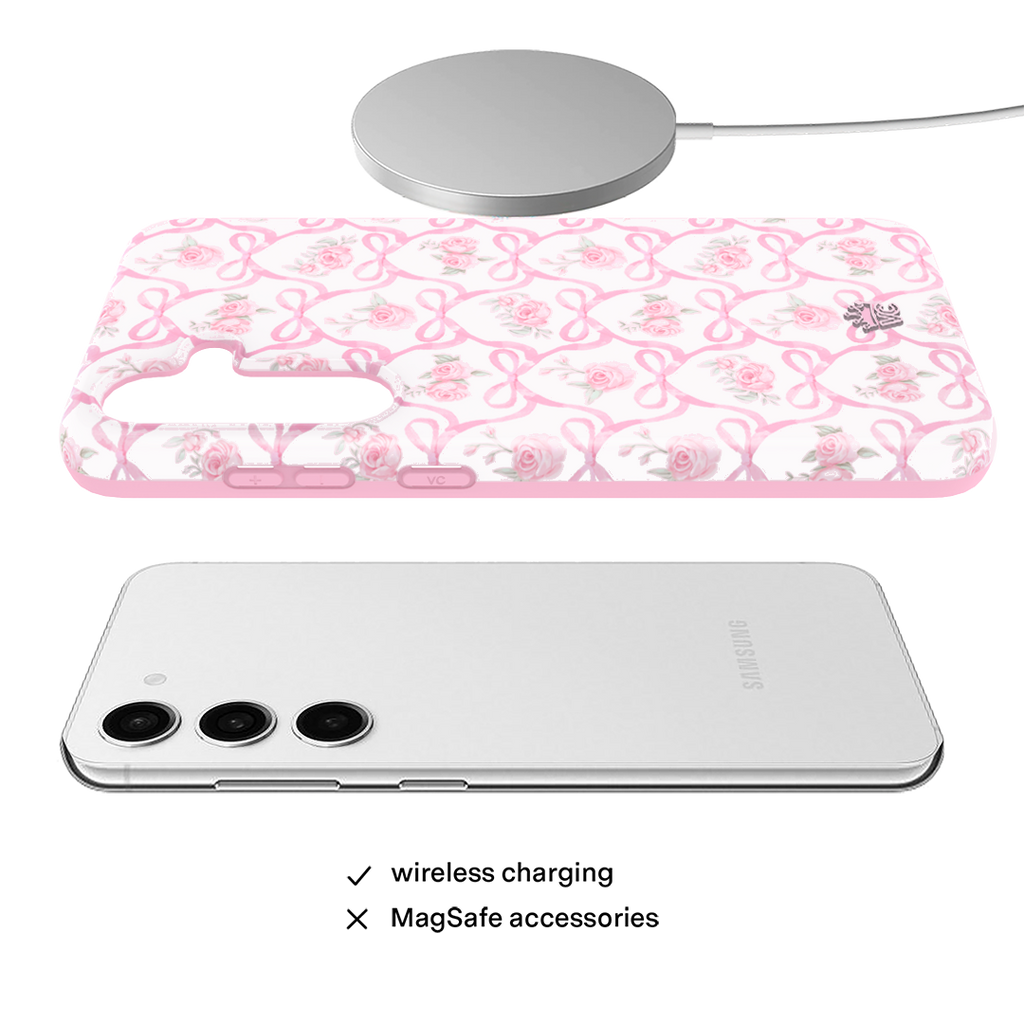 Lovely Pink Bows Samsung Case