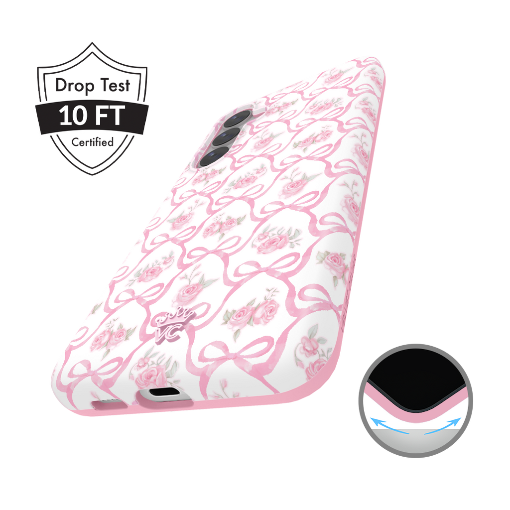 Lovely Pink Bows Samsung Case