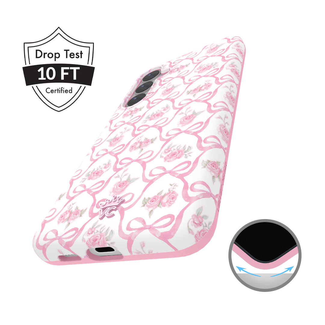 Lovely Pink Bows Samsung Case