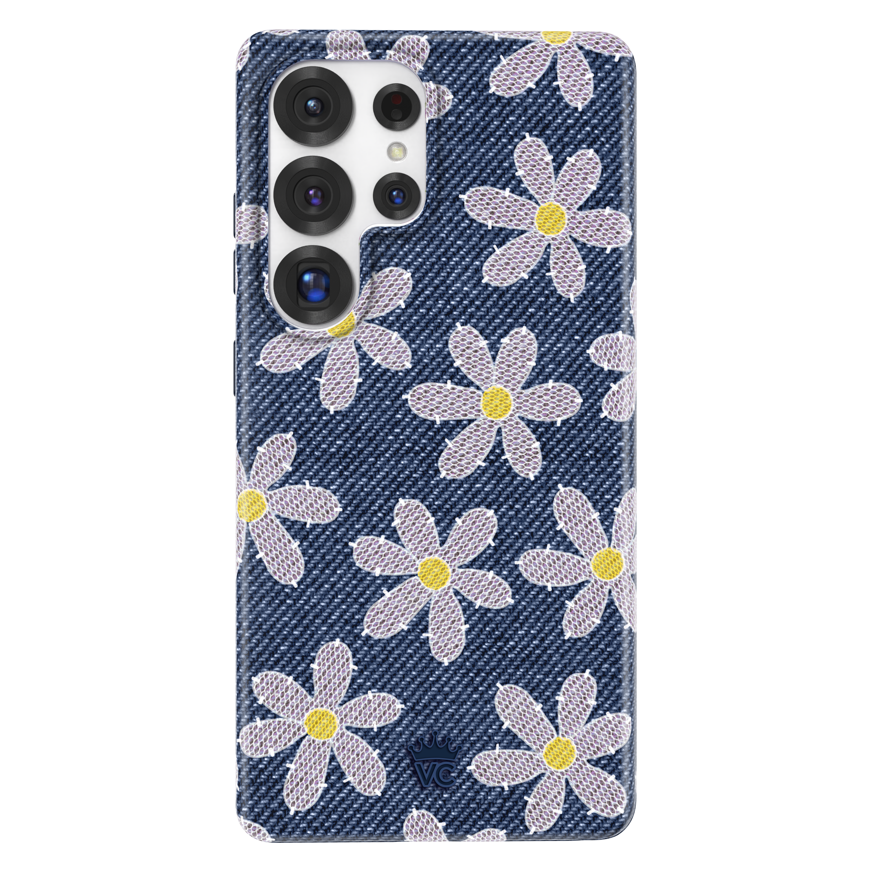Denim Daisy Samsung Case