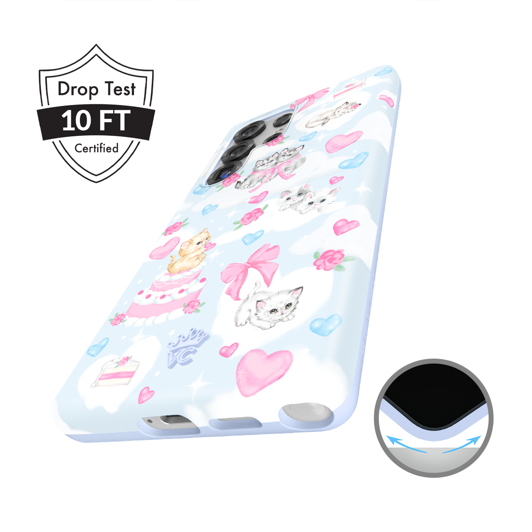 Kitten Kisses Samsung Case