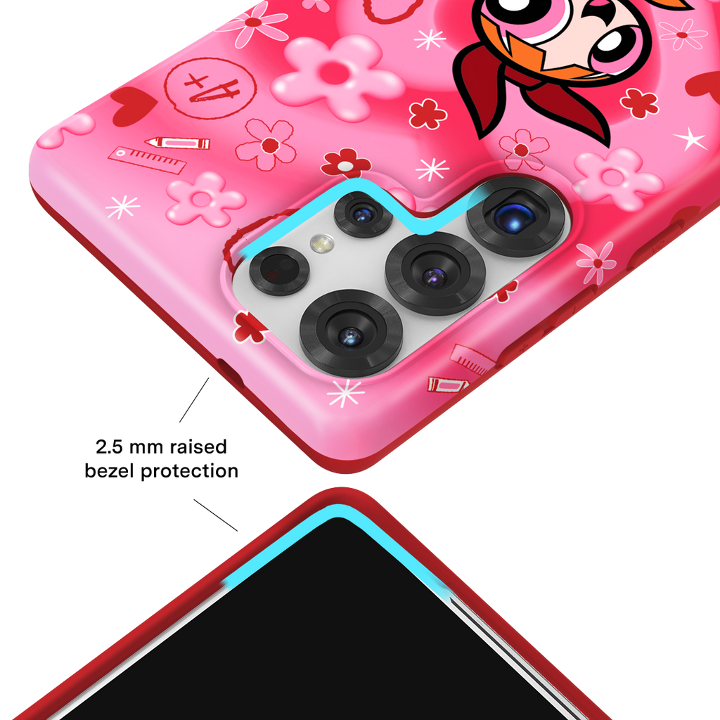 The Powerpuff Girls Blossom Samsung Case