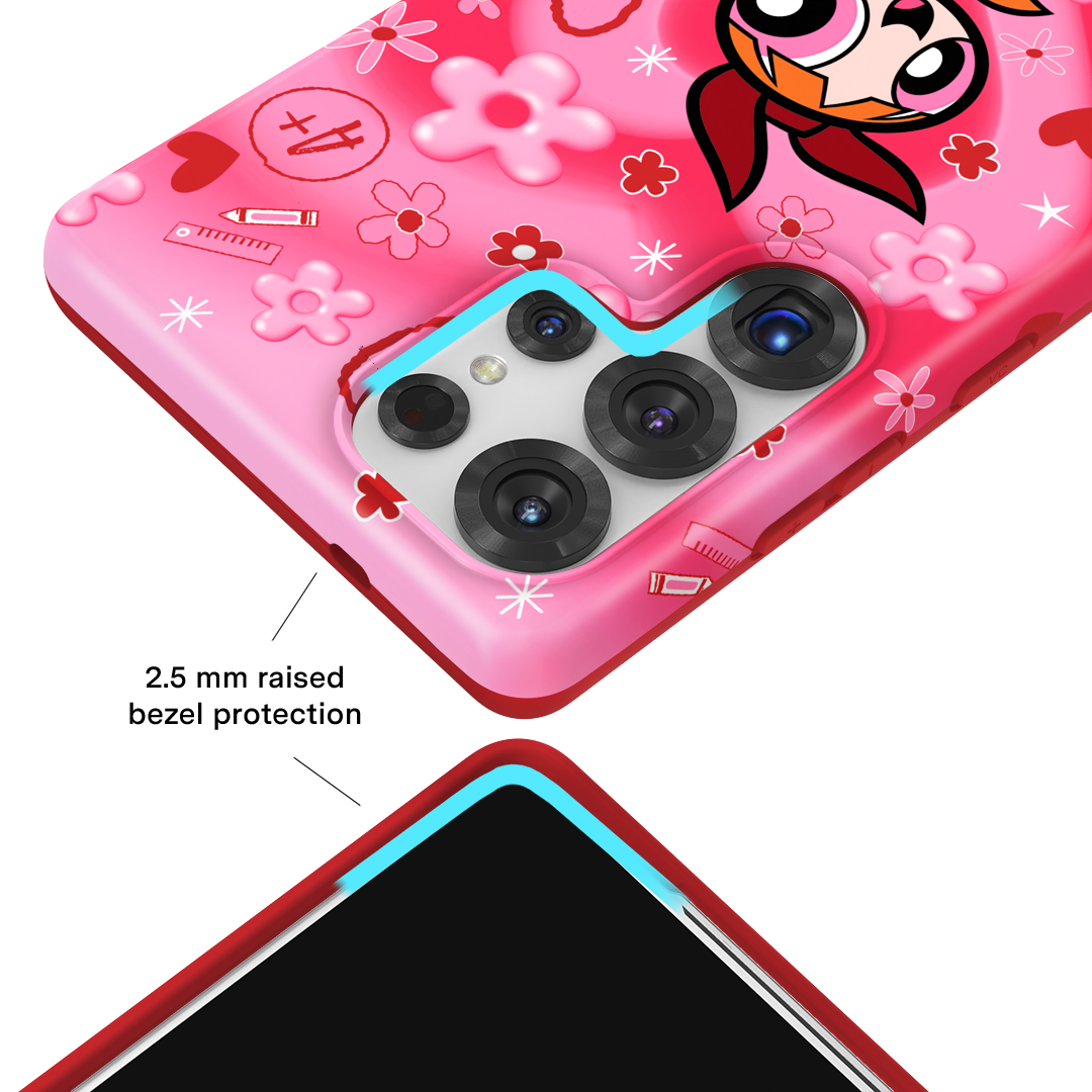 The Powerpuff Girls Blossom Samsung Case