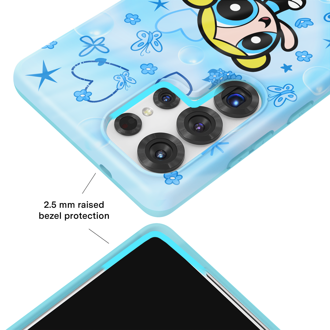 The Powerpuff Girls Bubbles Samsung Case