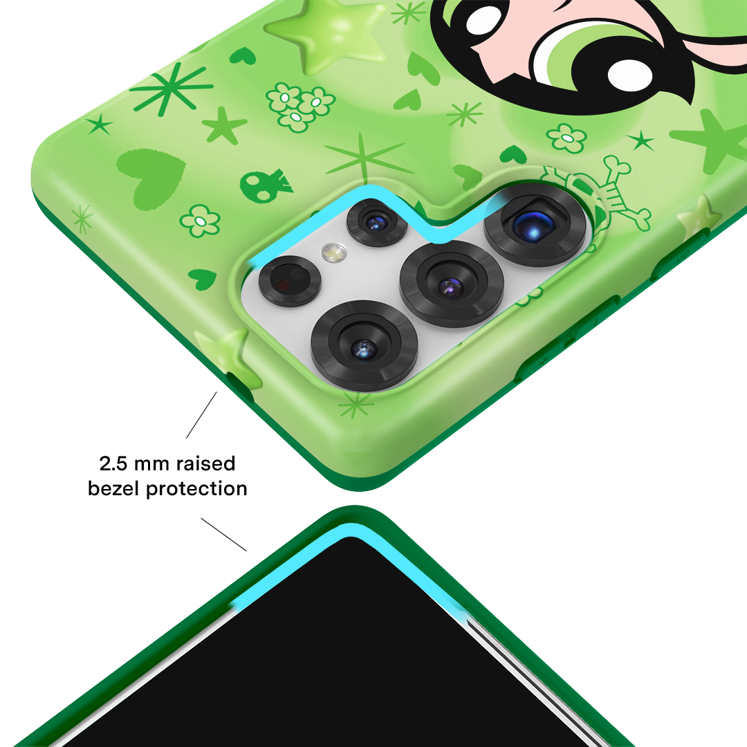 The Powerpuff Girls Buttercup Samsung Case