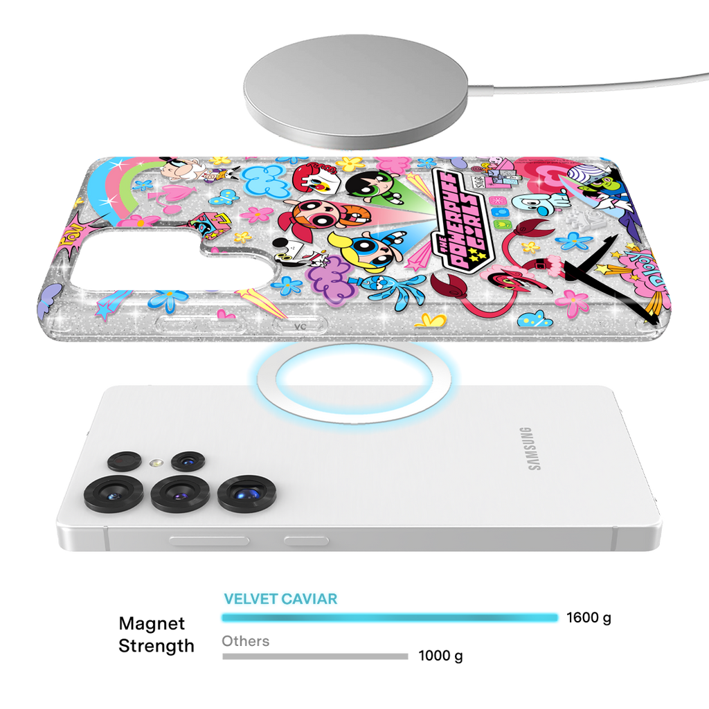 The Powerpuff Girls Girl Power Samsung Case