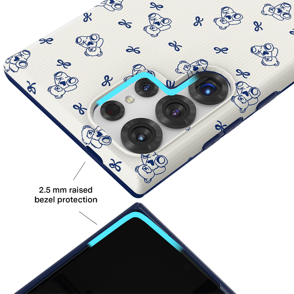 Preppy Teddy Samsung Case