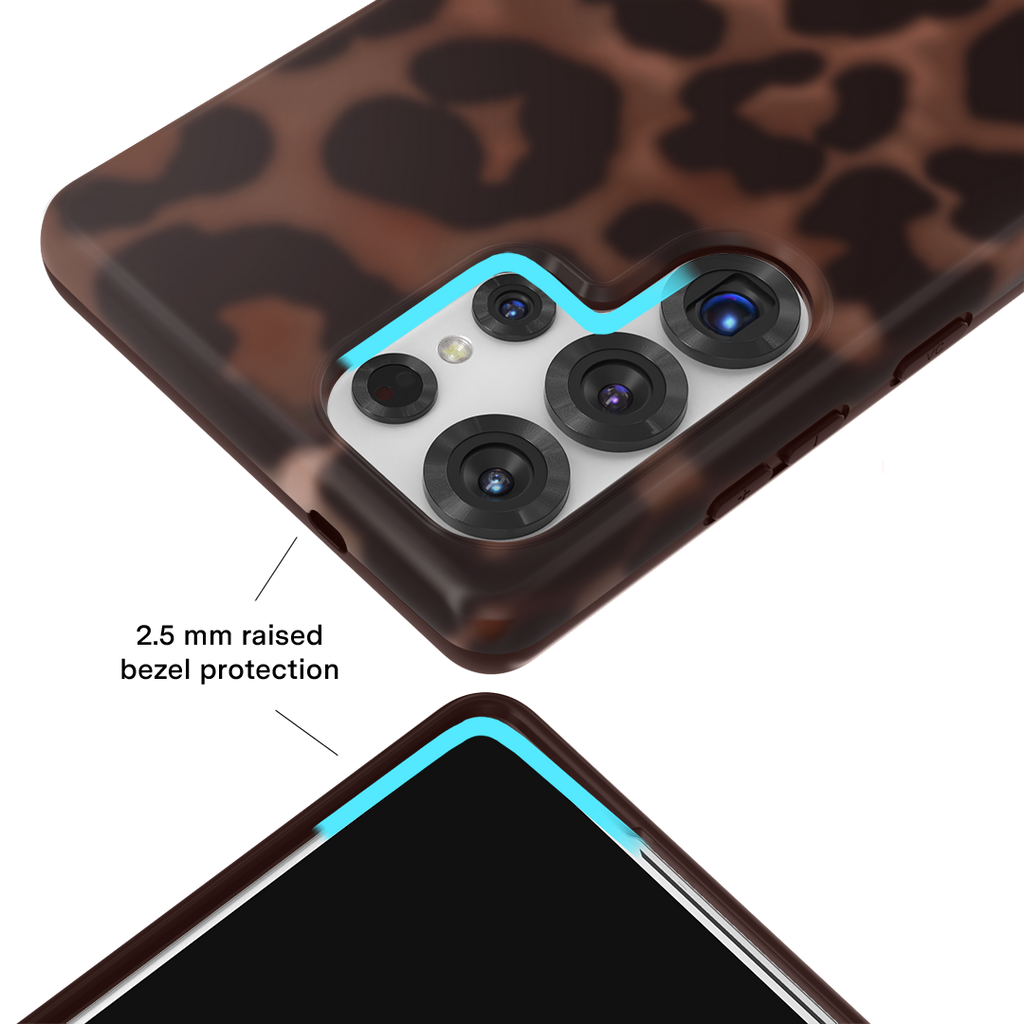 It Girl Leopard Samsung Case