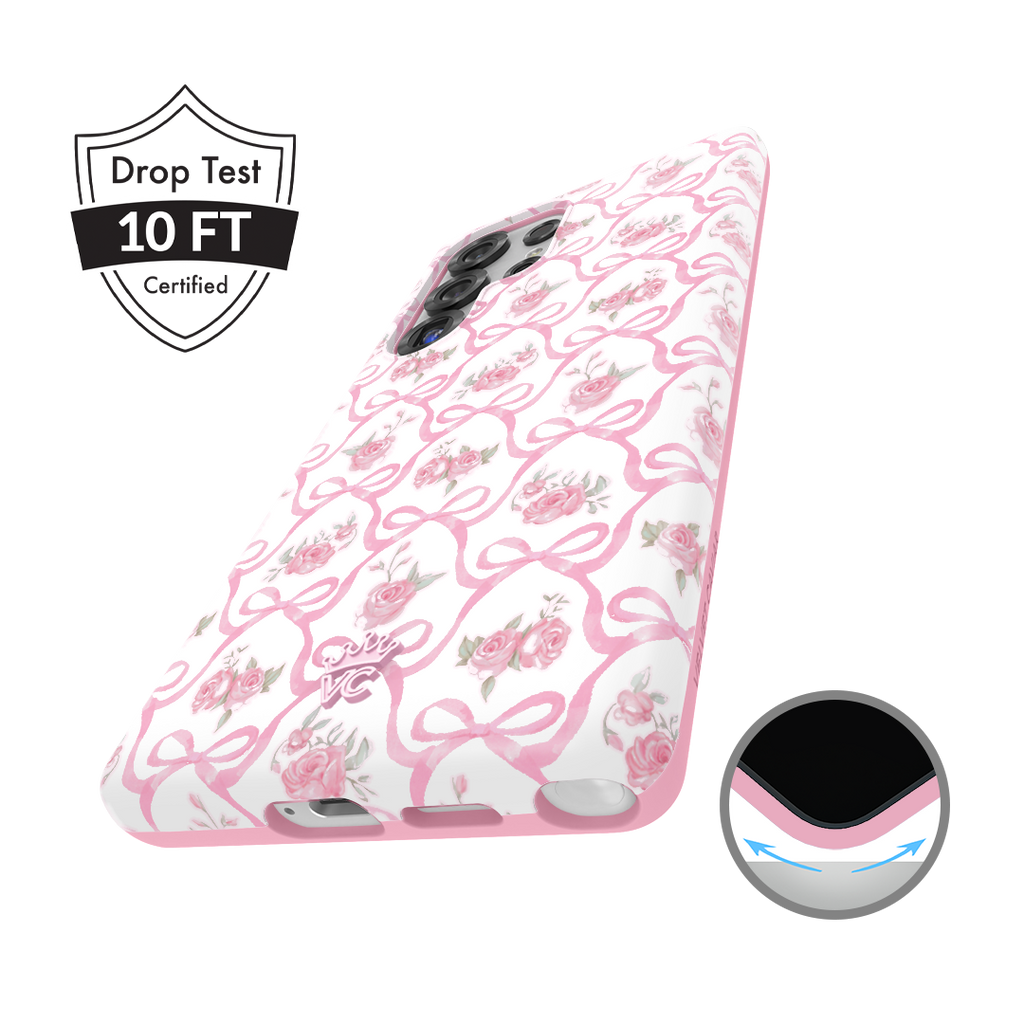Lovely Pink Bows Samsung Case
