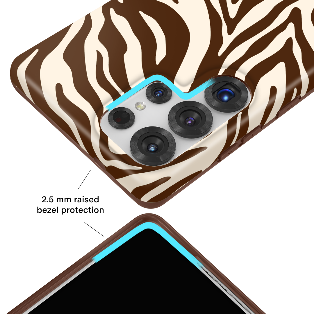 Coco Zebra Samsung Case