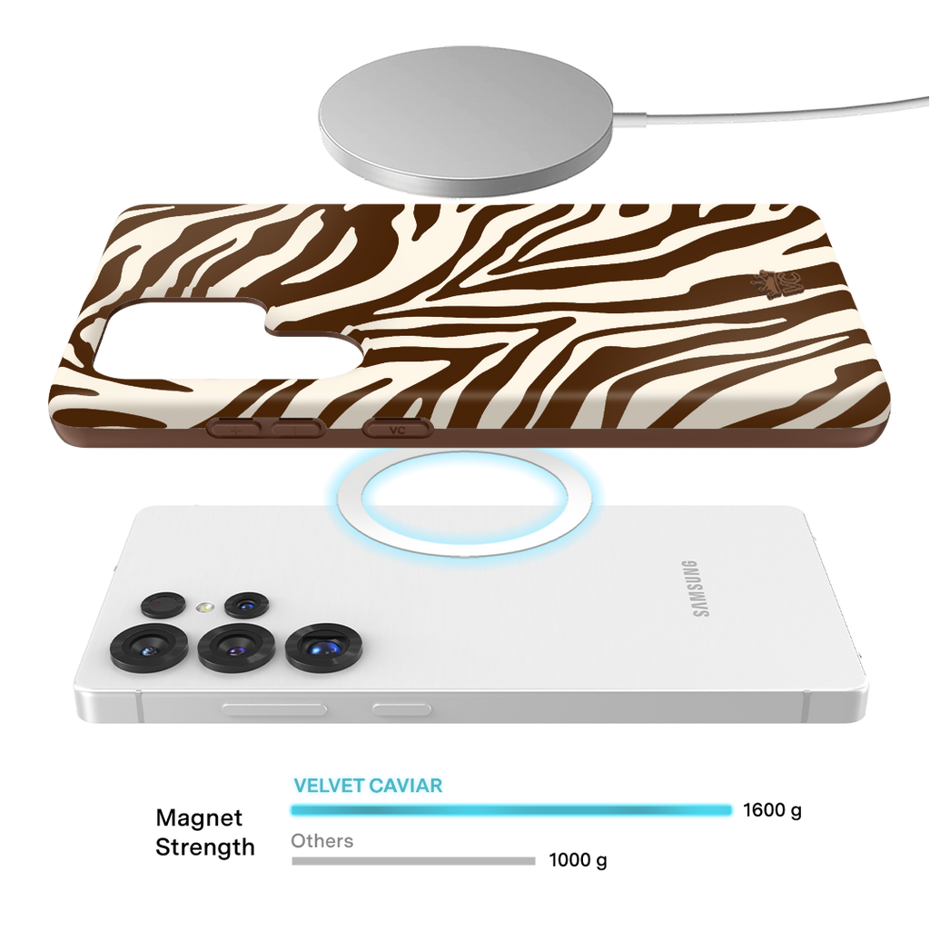 Coco Zebra Samsung Case