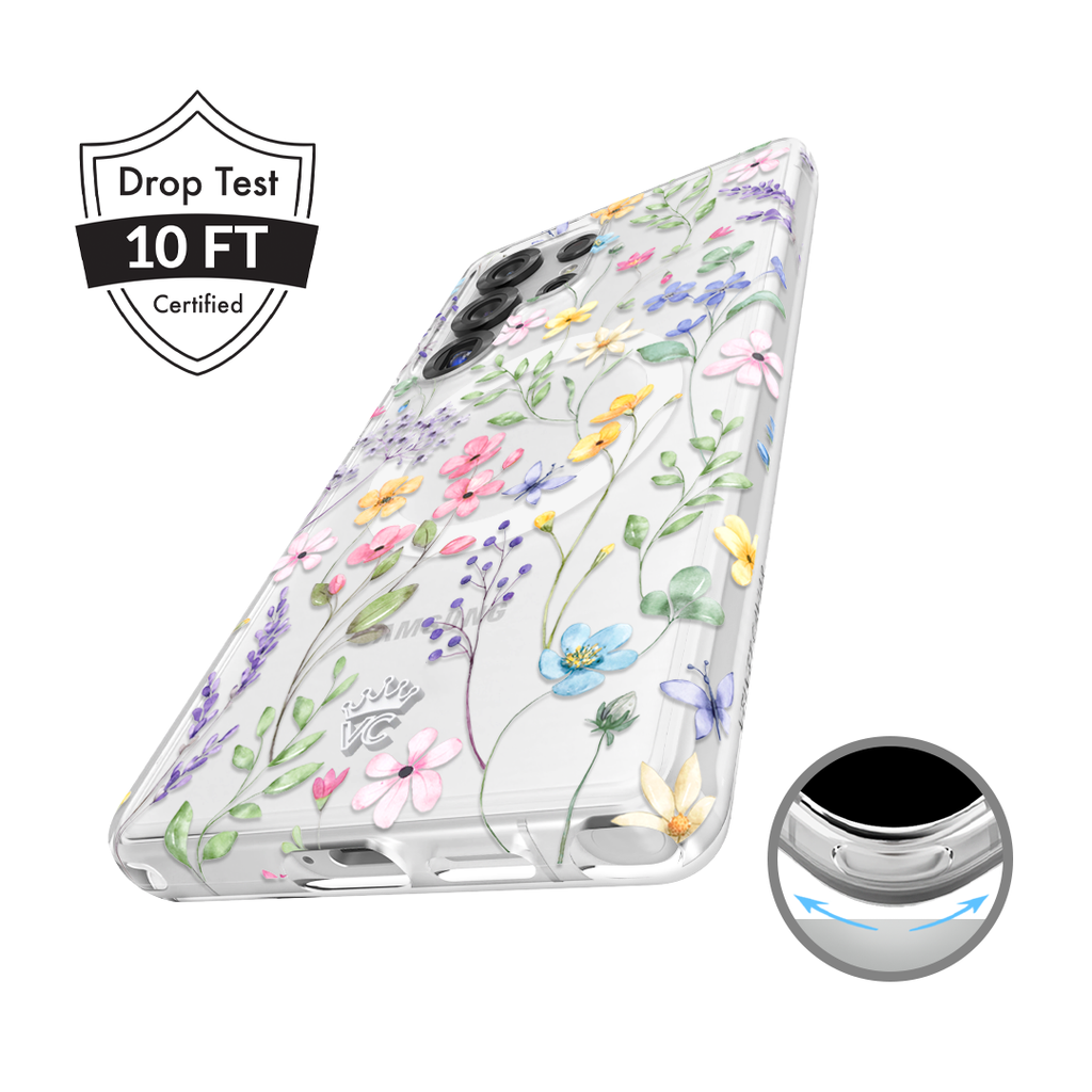 Enchanted Floral Samsung Case