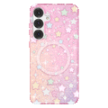 Falling Star Glitter Samsung Case