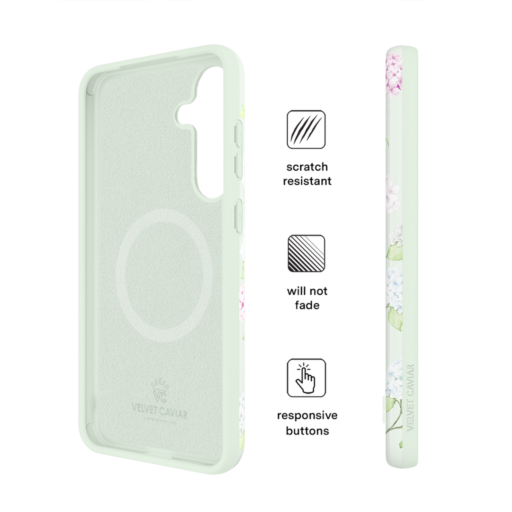 Hydrangea Floral Samsung Case