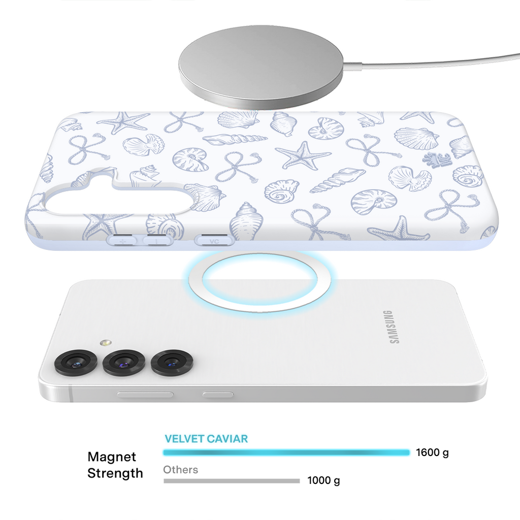 Coastal Seashells Samsung Case