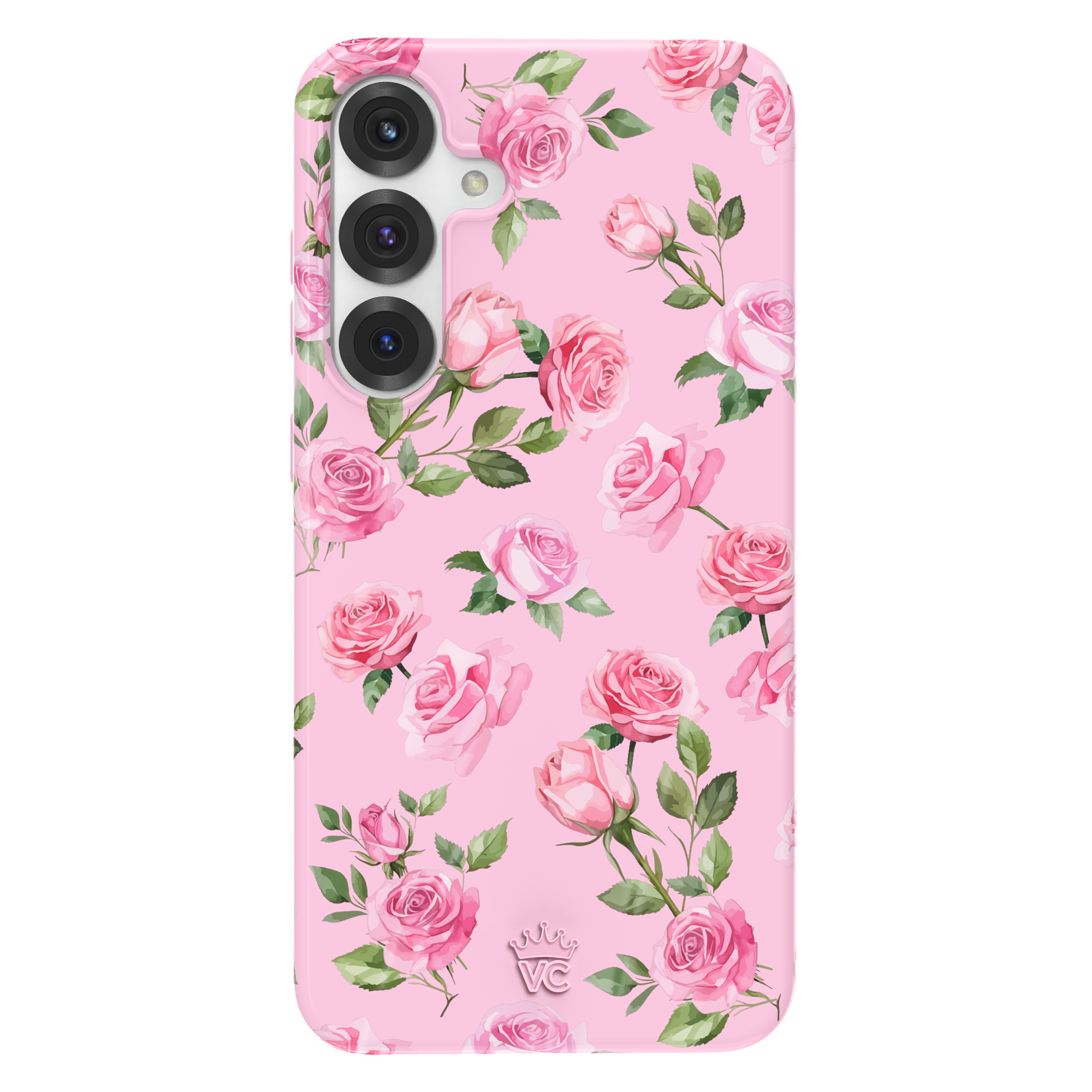 Baby Pink Roses Samsung Case