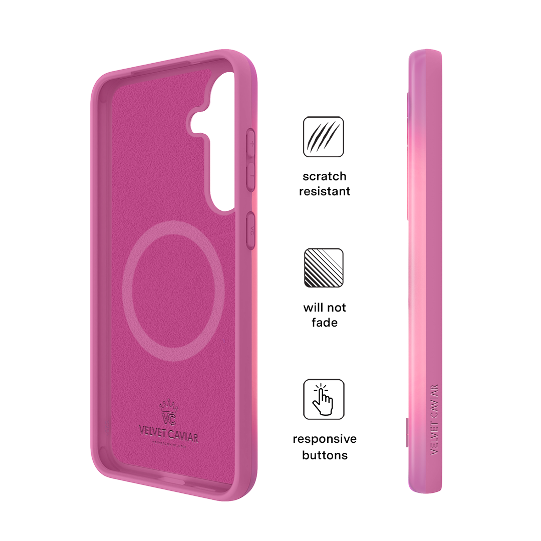 The Powerpuff Girls Airbrush Hearts Samsung Case