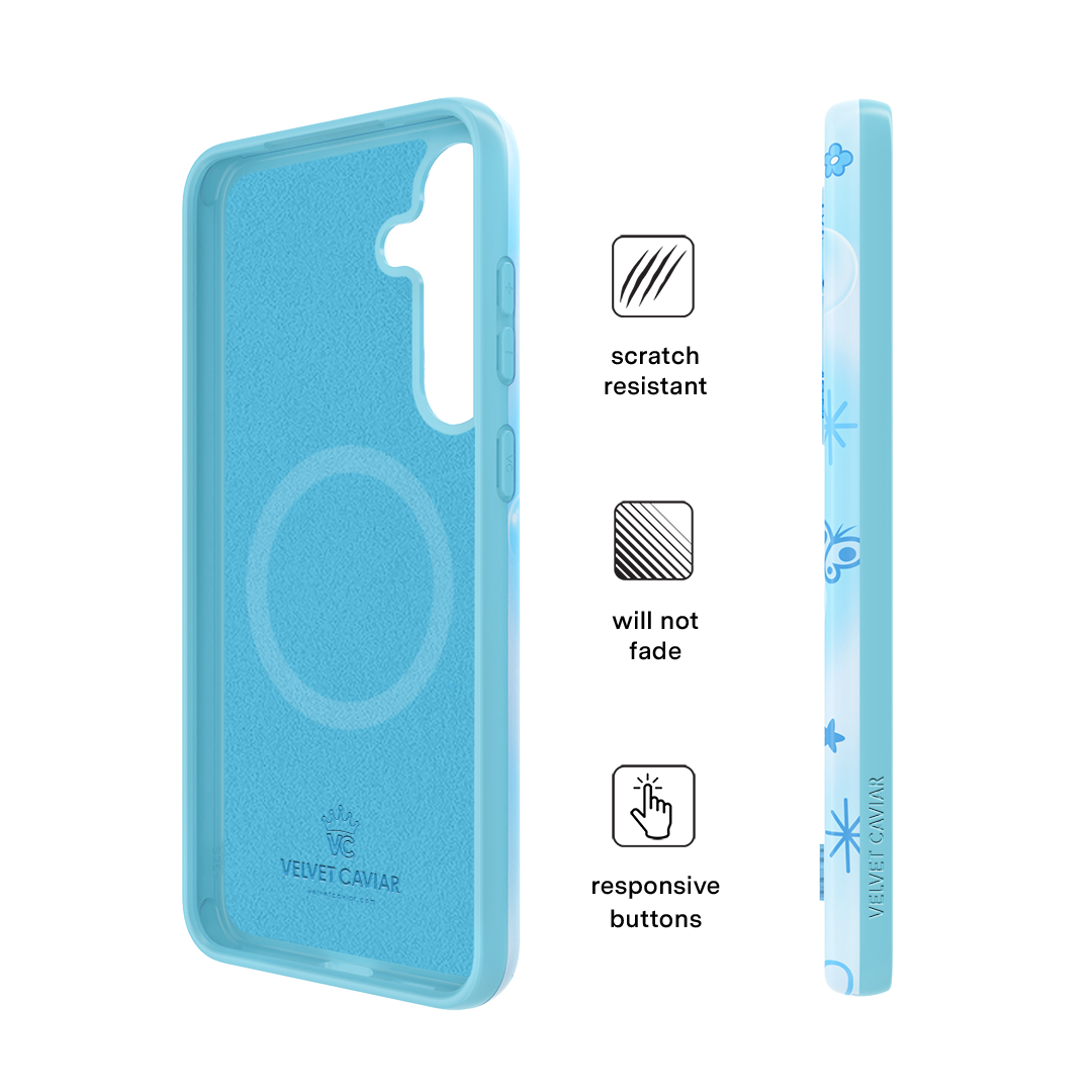 The Powerpuff Girls Bubbles Samsung Case