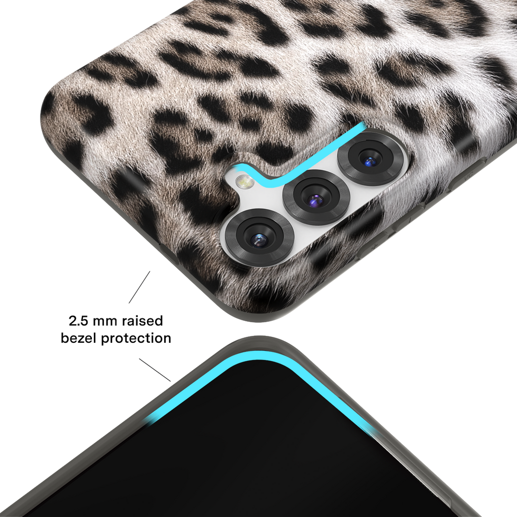 Arctic Leopard Samsung Case