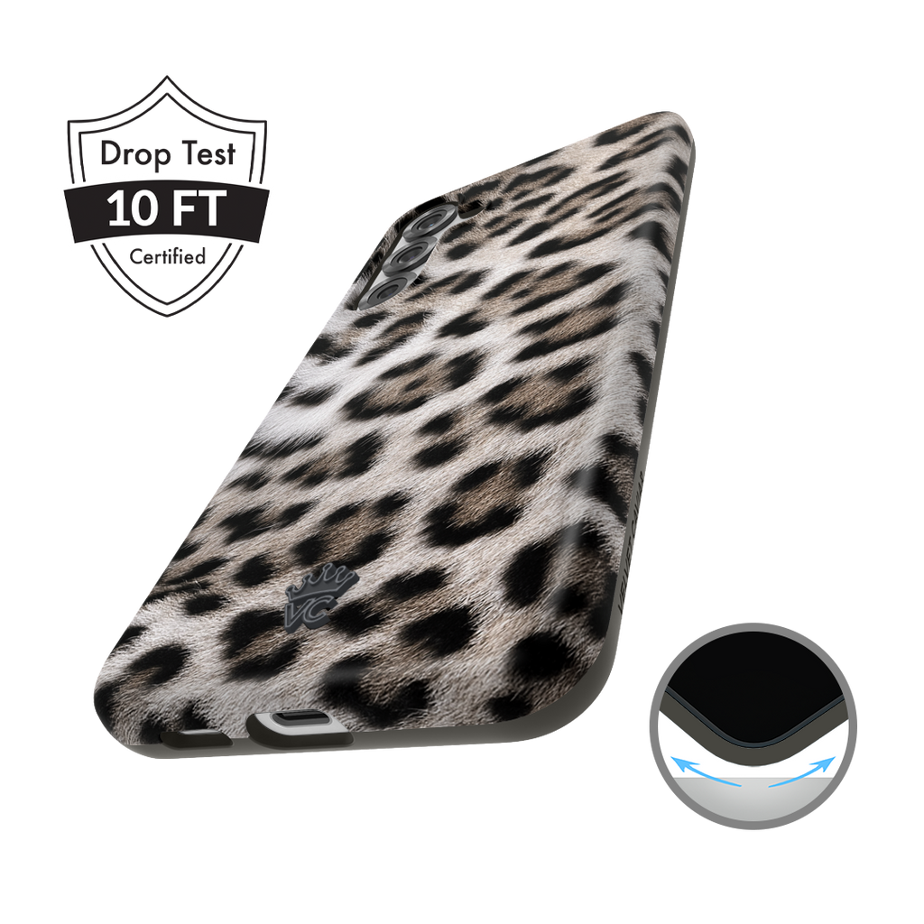 Arctic Leopard Samsung Case