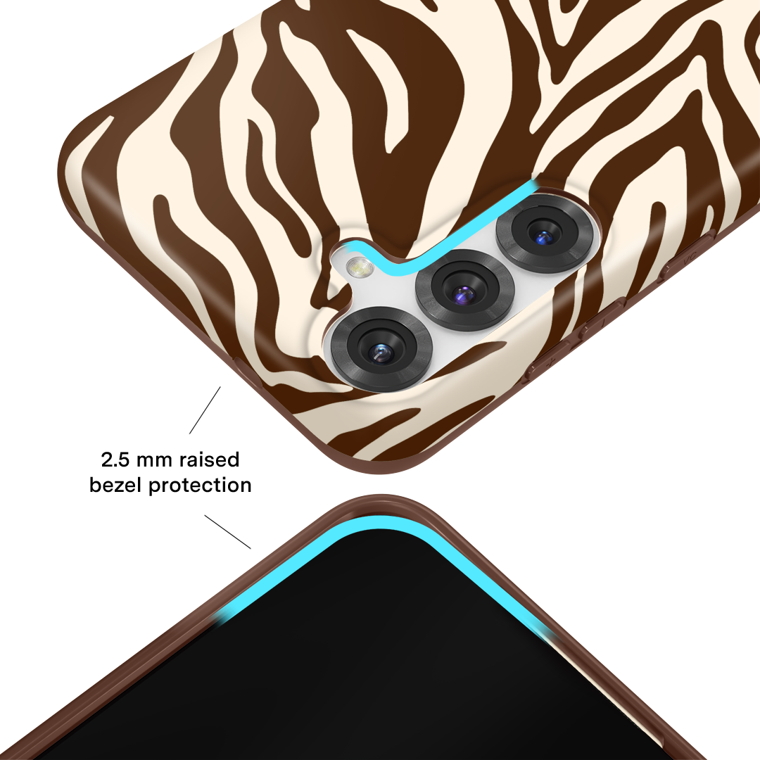 Coco Zebra Samsung Case