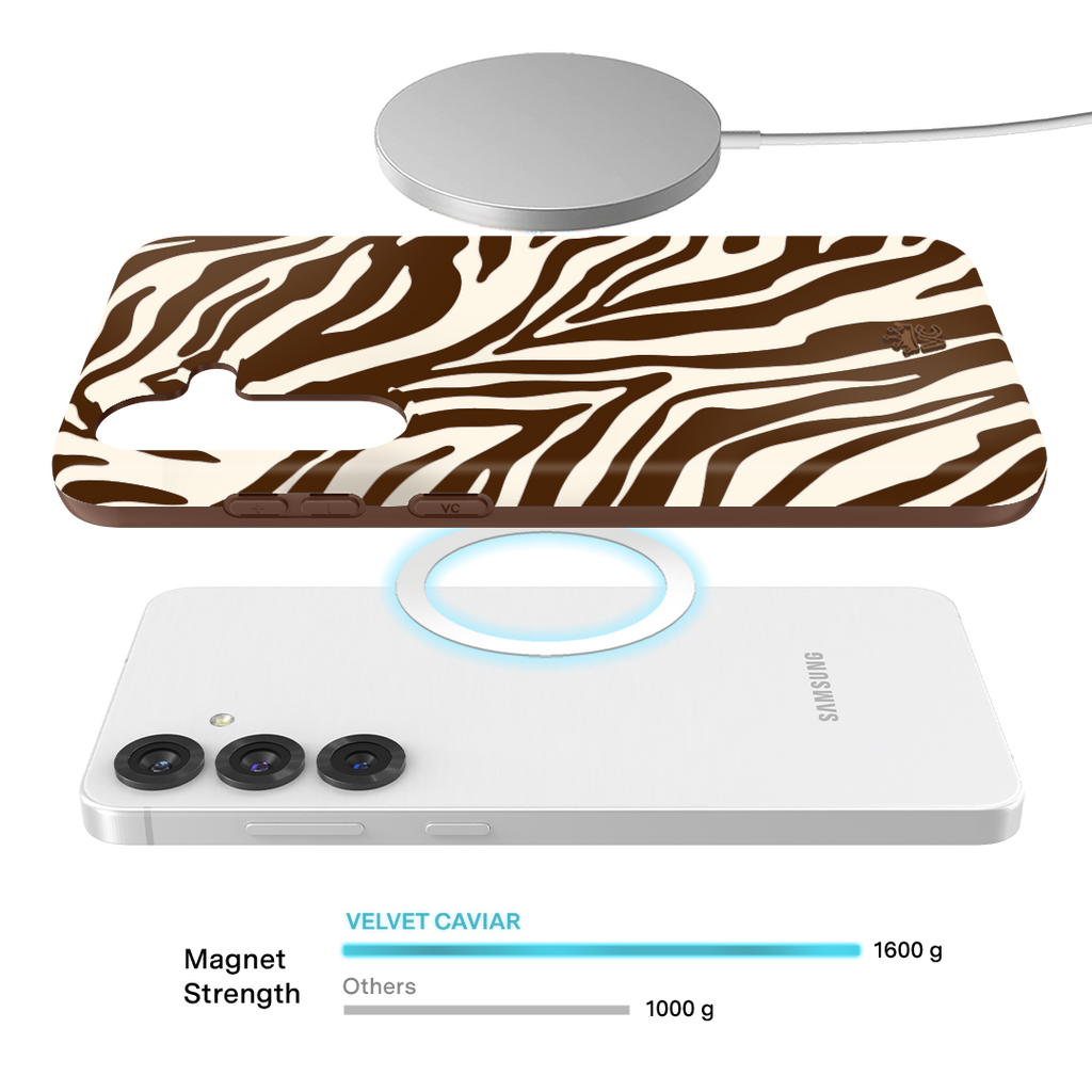 Coco Zebra Samsung Case