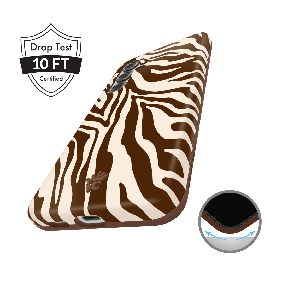 Coco Zebra Samsung Case