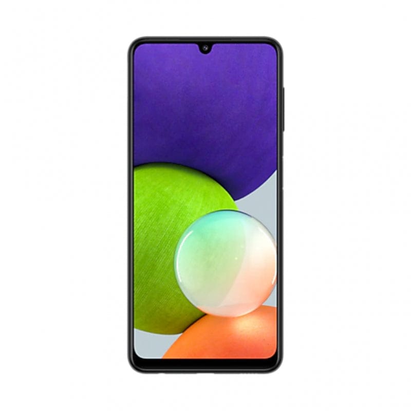 Samsung Galaxy A22 6.5",64 GB, Nero, 5G LTE, SM-A226BZAUEUE (B)