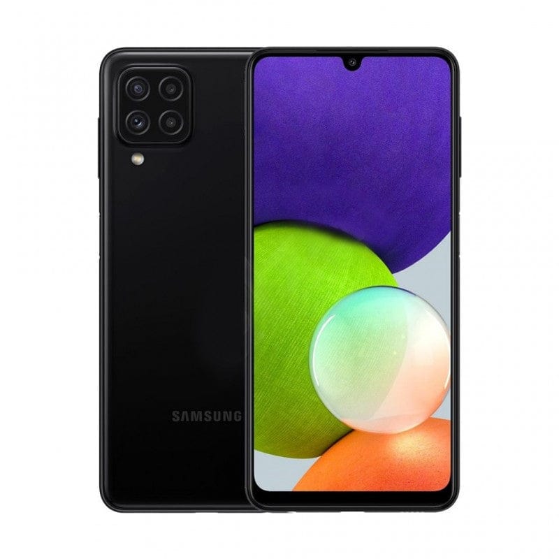 Samsung Galaxy A22 6.5",64 GB, Nero, 5G LTE, SM-A226BZAUEUE (B)