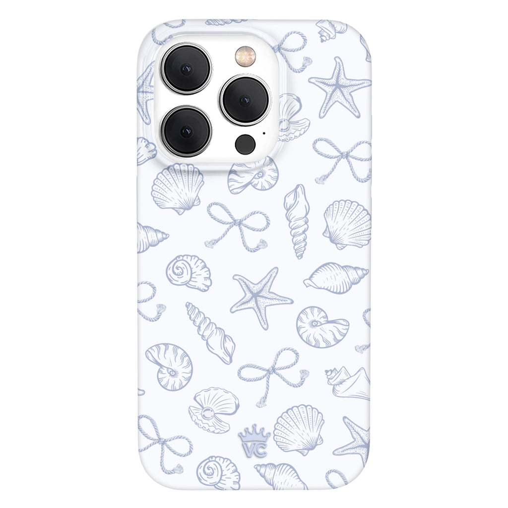 Coastal Seashells iPhone Case