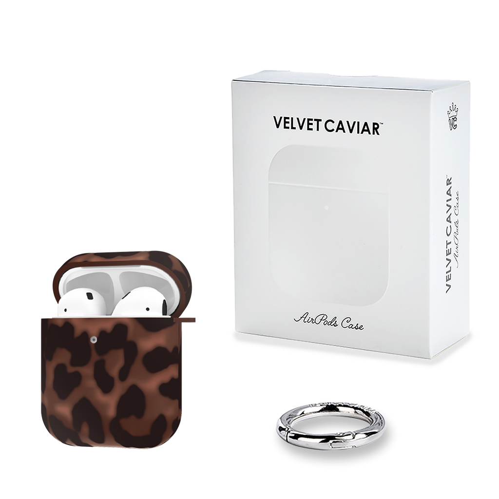 It Girl Leopard AirPod Case