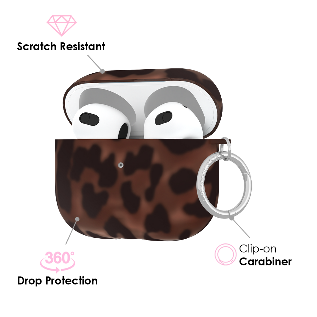 It Girl Leopard AirPod Case