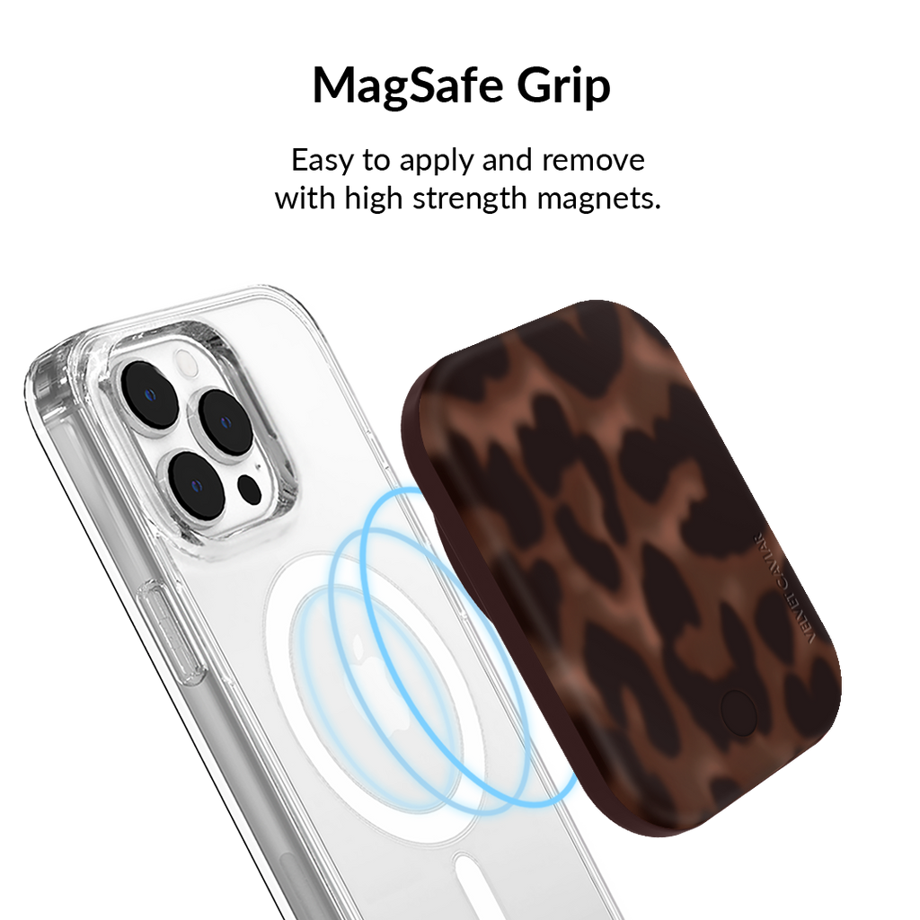 It Girl Leopard MagSafe Battery Power Pack