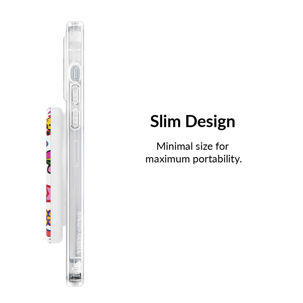 Snoopy Patchwork MagSafe Battery Power Pack