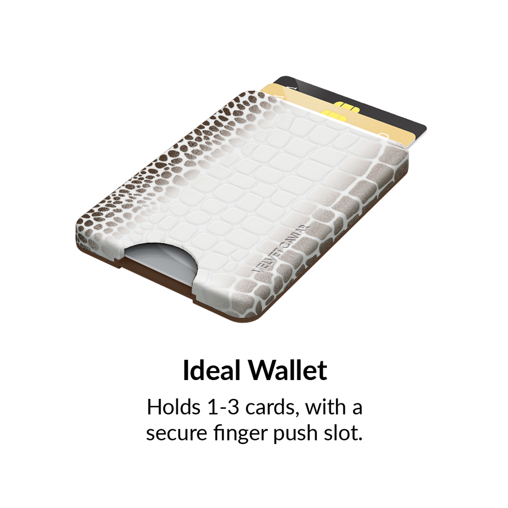 Himalayan Croc MagSafe Wallet