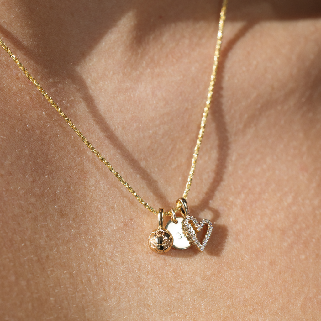 Soccer Ball Charm - Image 2