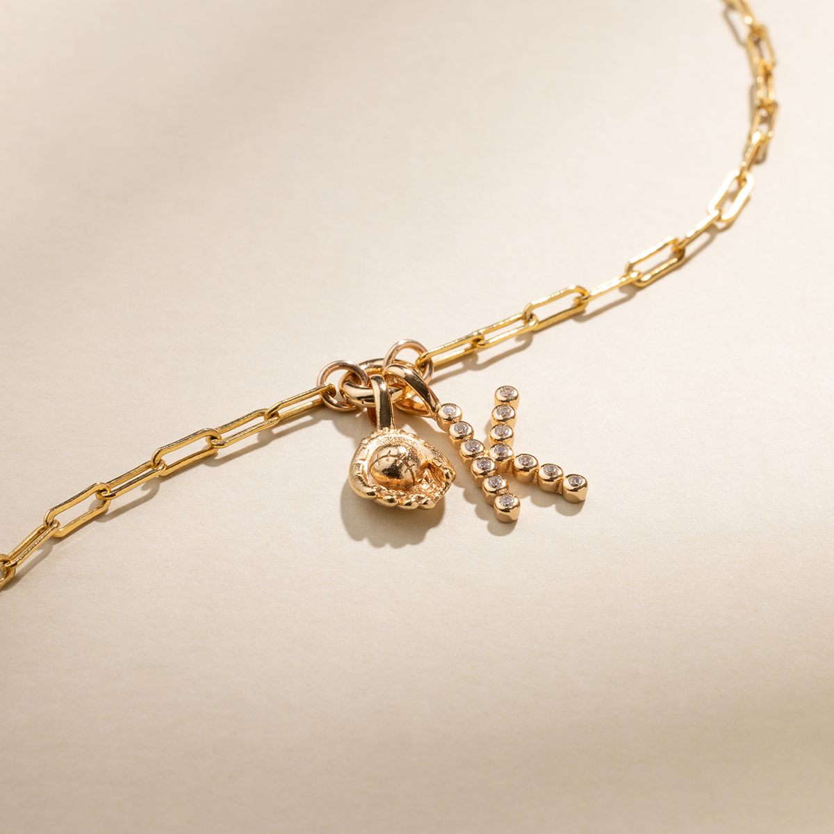 Baseball Mitt Charm - Image 3