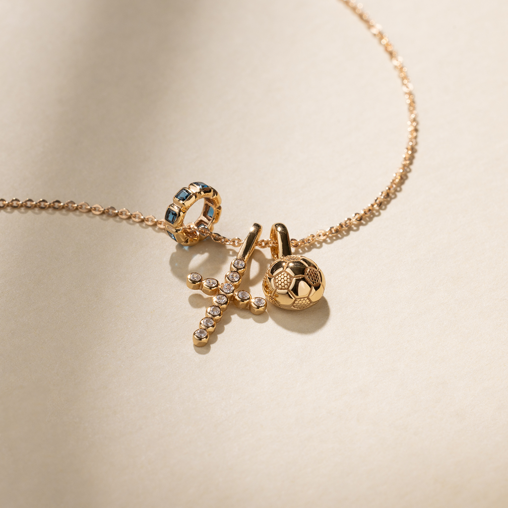 Soccer Ball Charm - Image 3