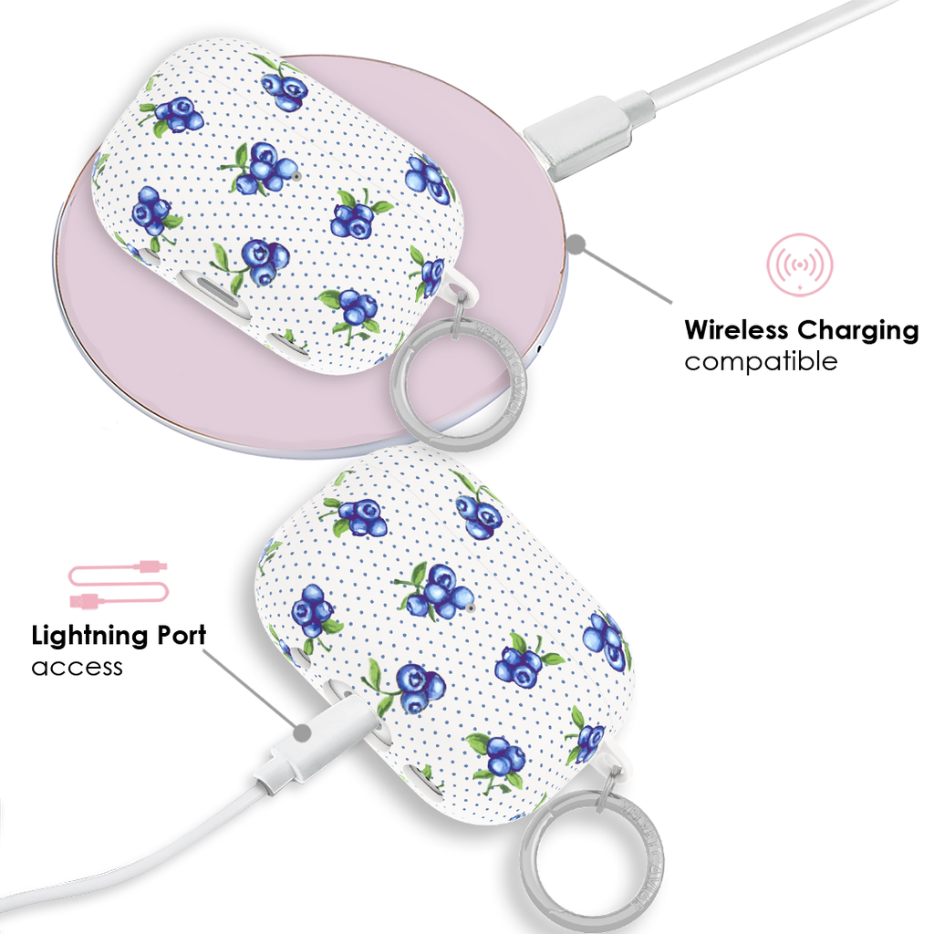 Blueberry Baby AirPod Case