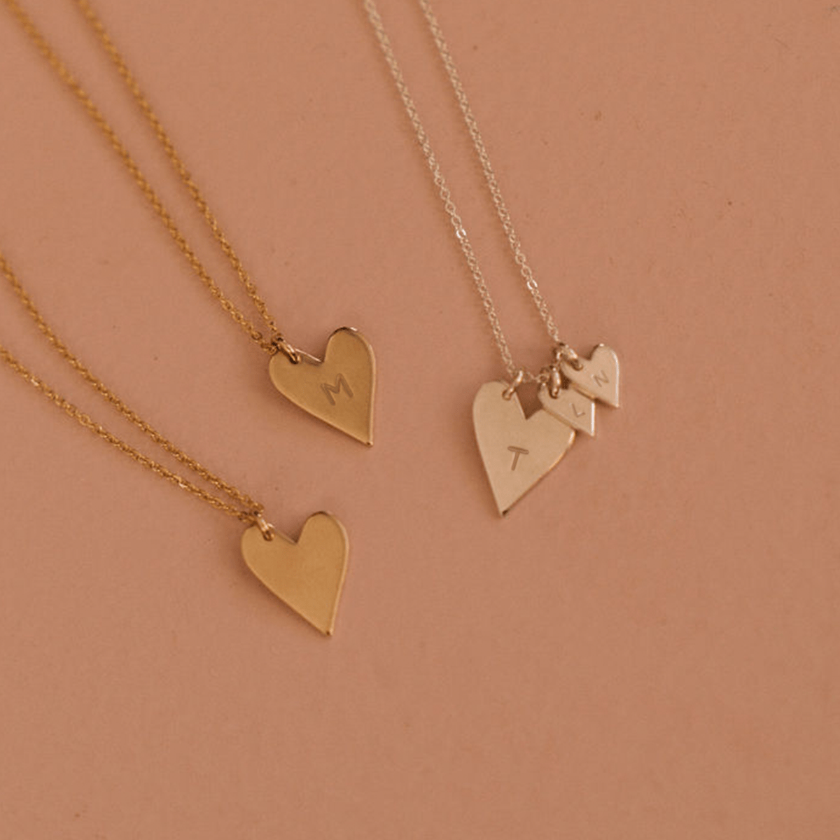 Sweetheart Initial Necklace - Image 3