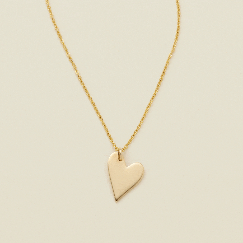 Sweetheart Initial Necklace