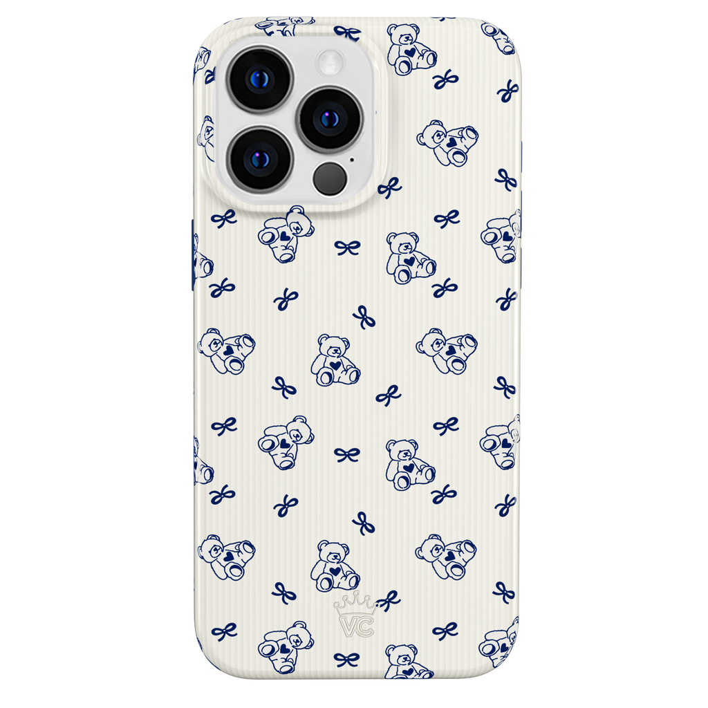 Preppy Teddy iPhone Case