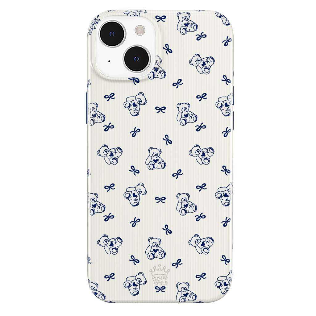 Preppy Teddy iPhone Case