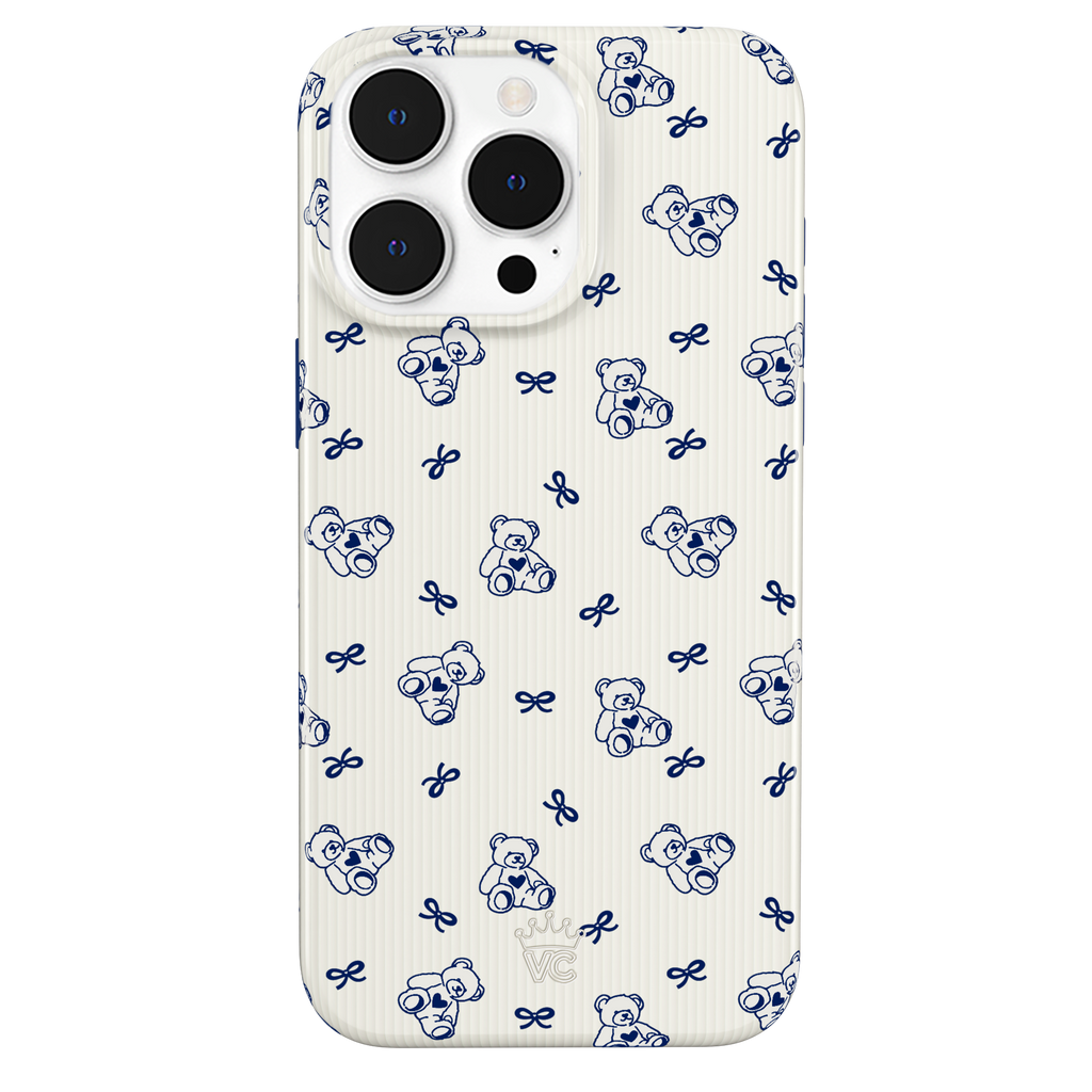 Preppy Teddy iPhone Case