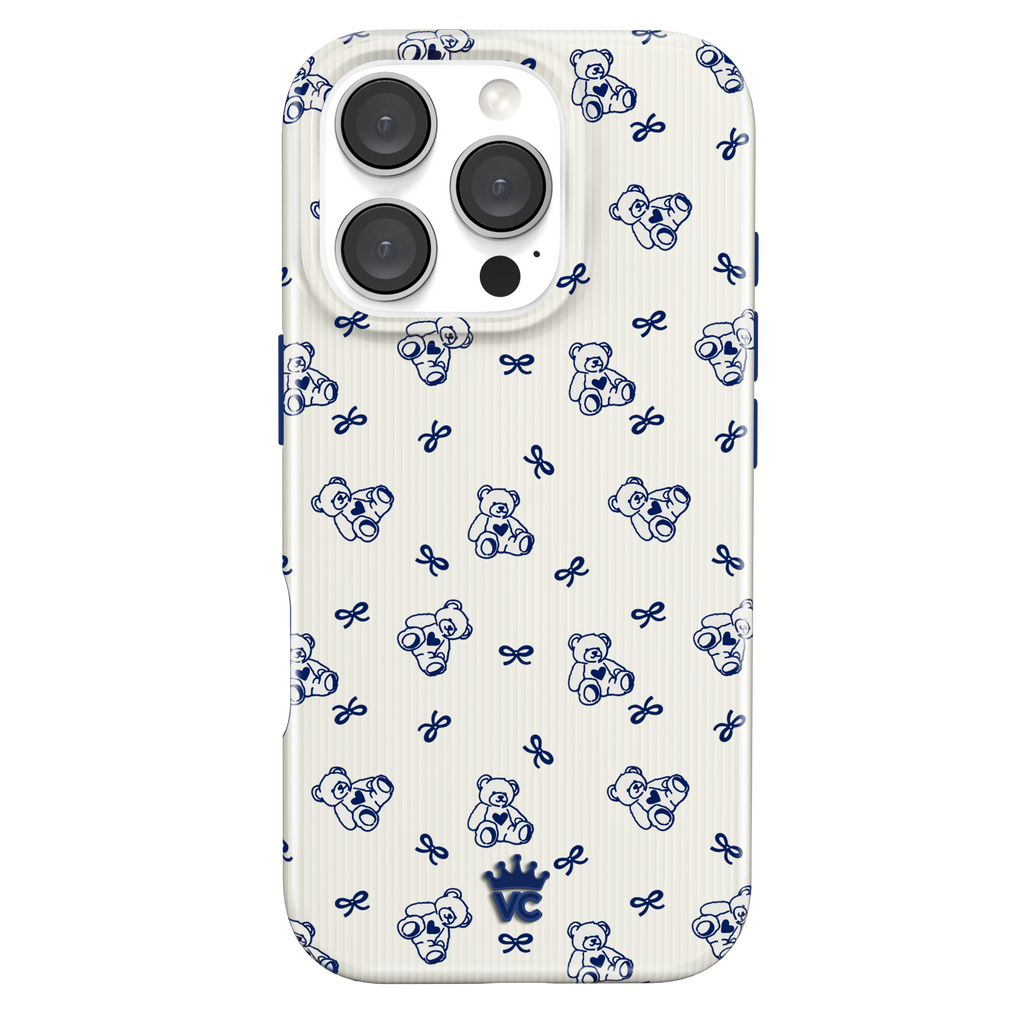 Preppy Teddy iPhone Case