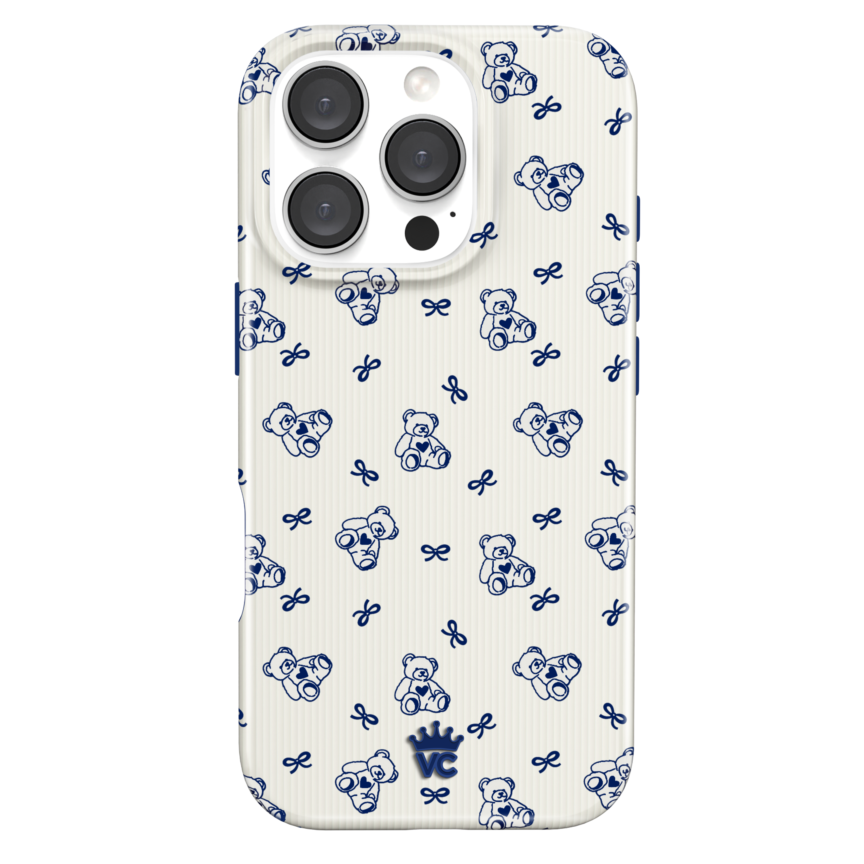Preppy Teddy iPhone Case