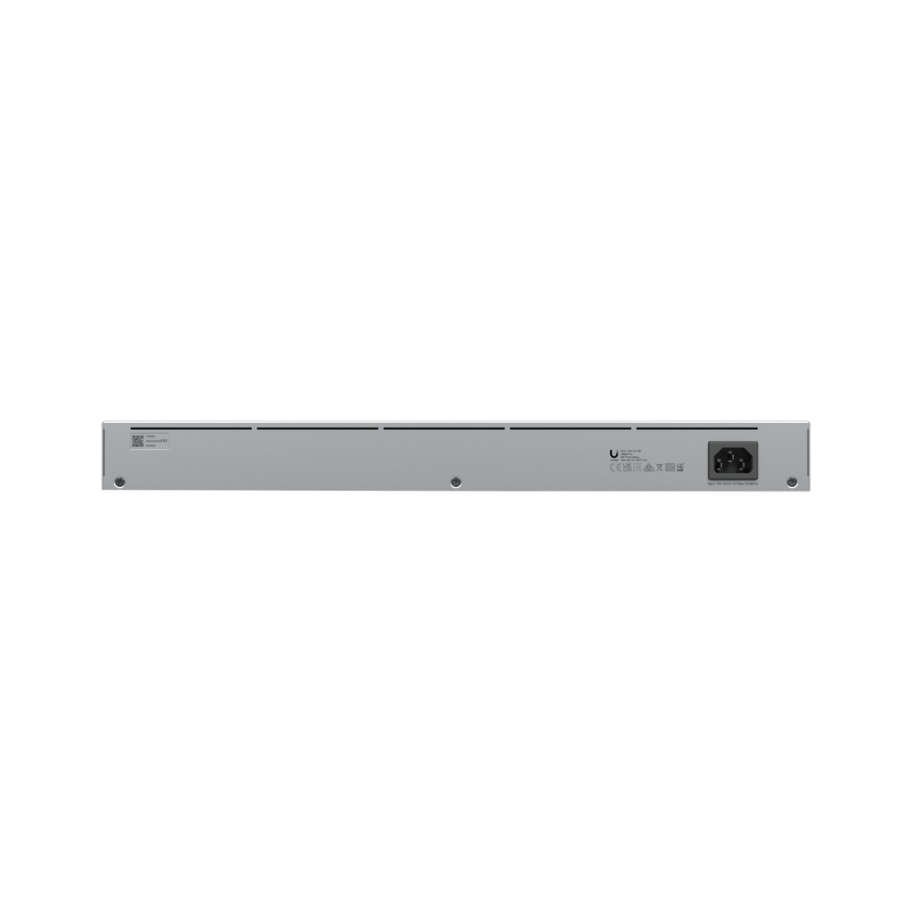 Ubiqiti USW-24-PoE UniFi 24-Port 802.3at Layer2 PoE Gigabit Switch with PoE