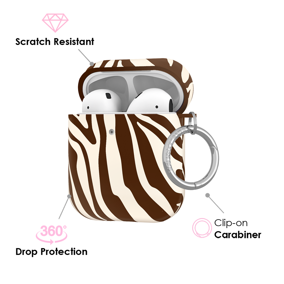 Coco Zebra AirPod Case