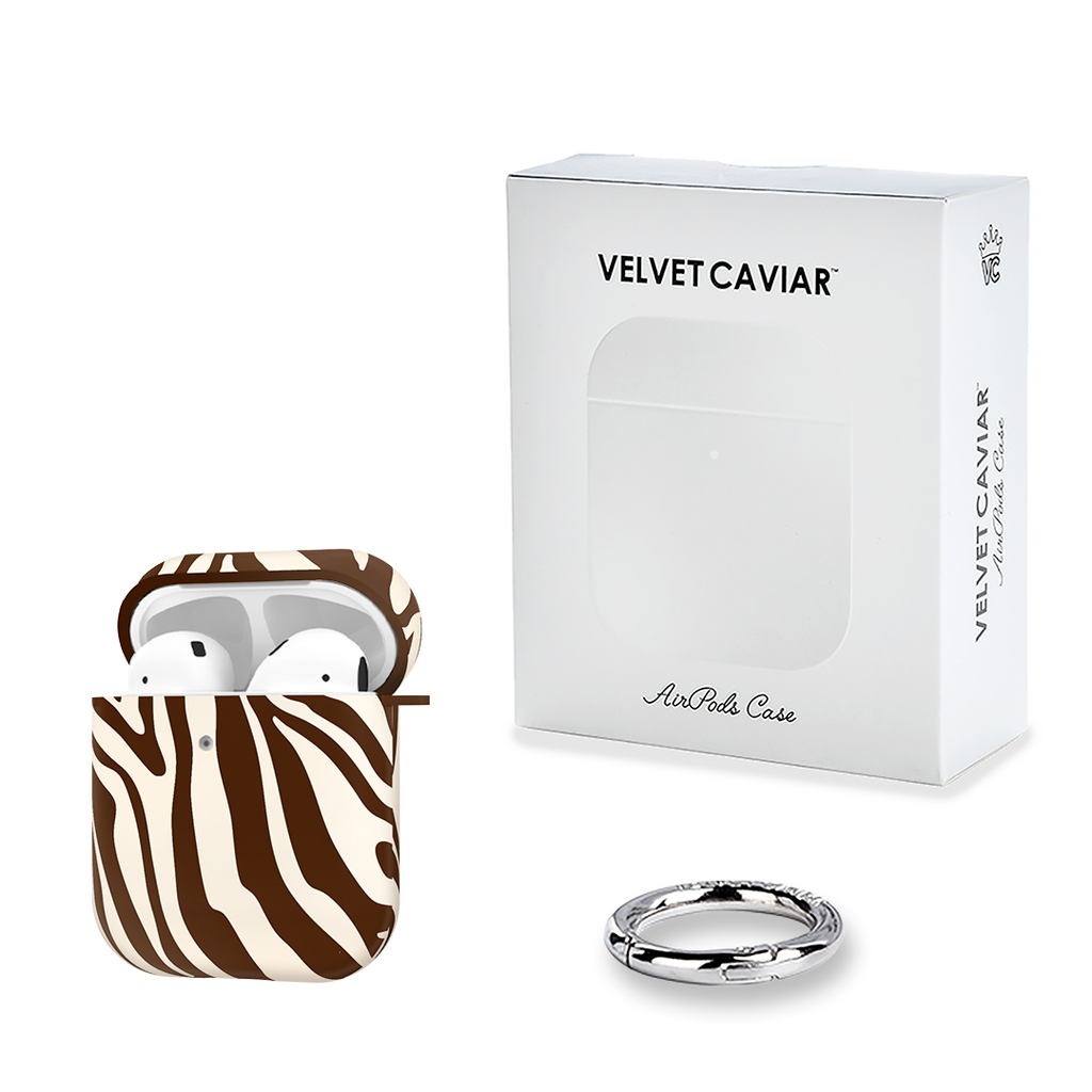 Coco Zebra AirPod Case